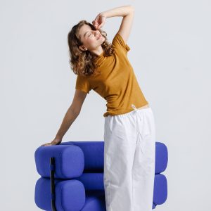 103 Bomb Pant, Just White